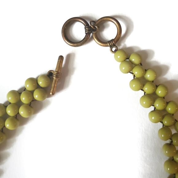 Chunky Pop Beaded Statement Necklace - Picture 3 of 4